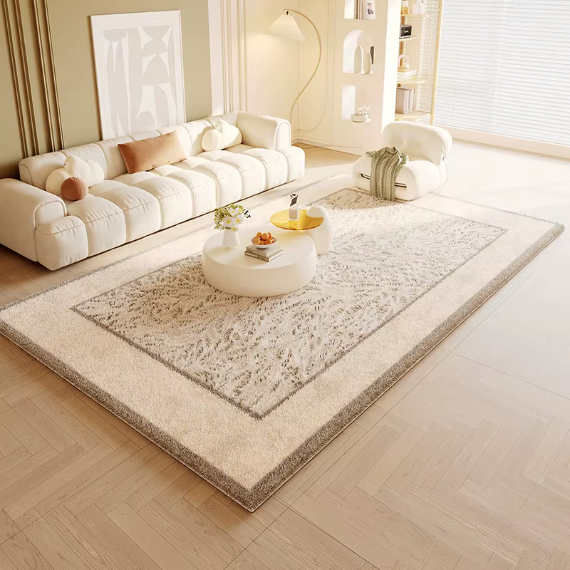 Tapis crème moelleux 160x230CM