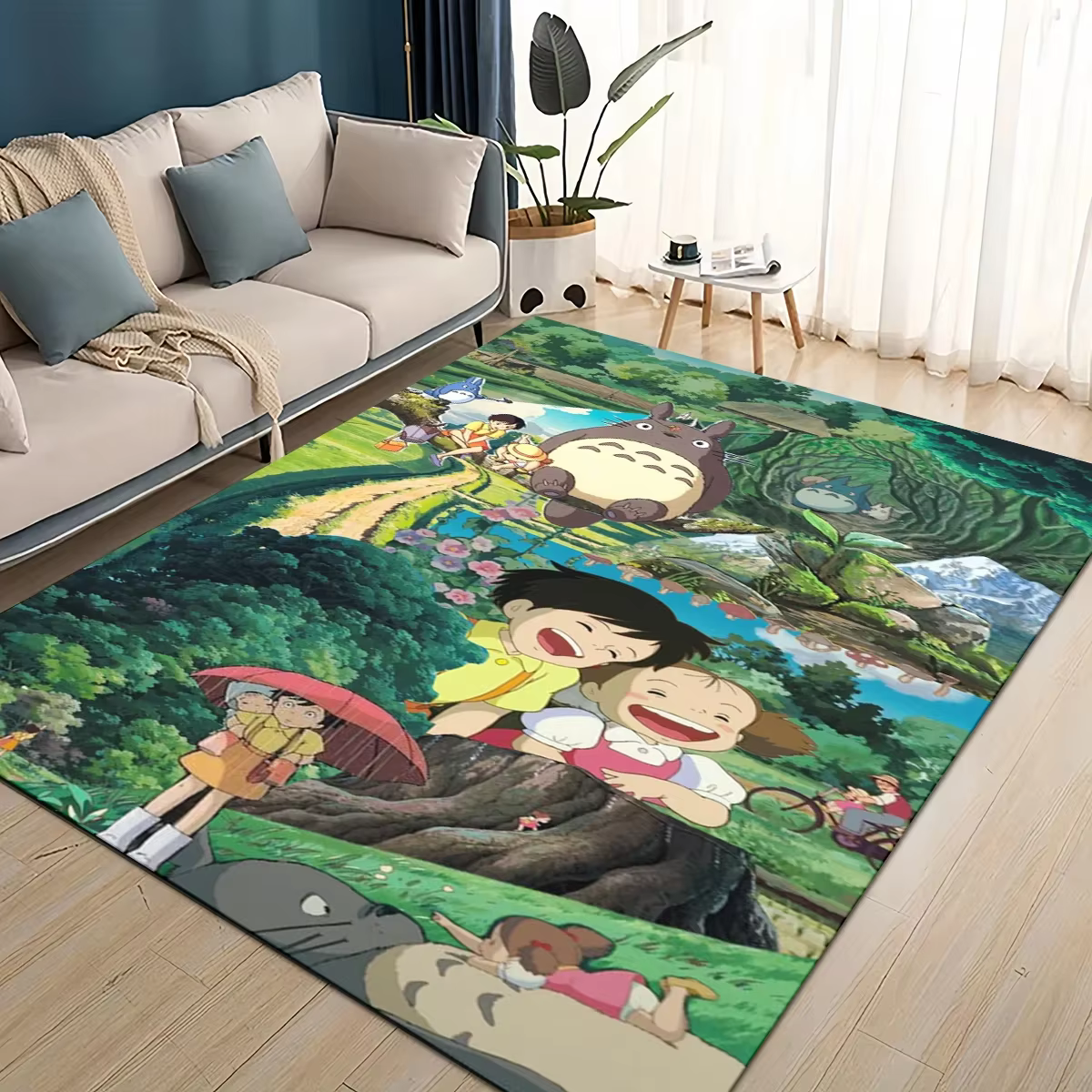 Tapis de sol 3D T-Totoros