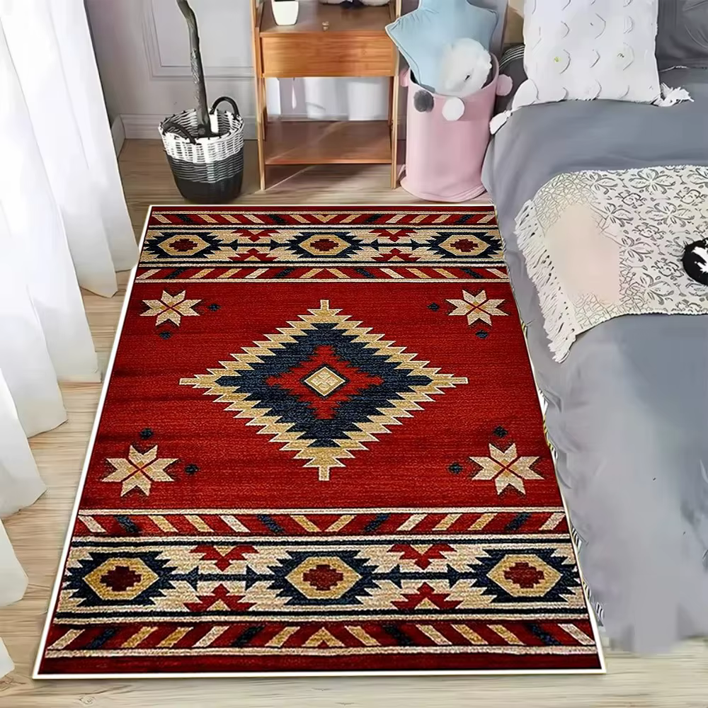 Tapis du sud-ouest, tapis tribal aztèque