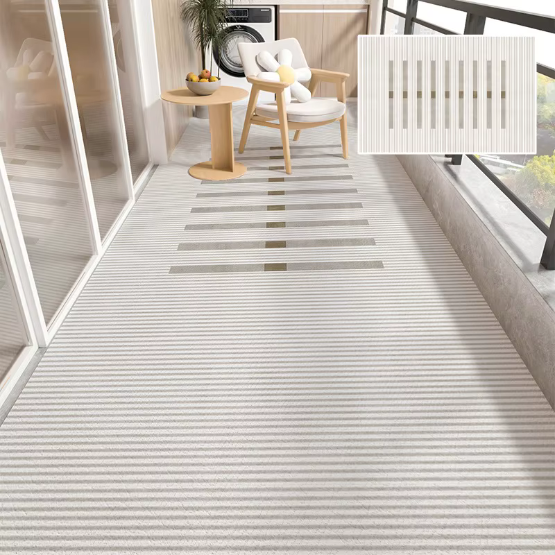 Tapis de sol de balcon imperméable