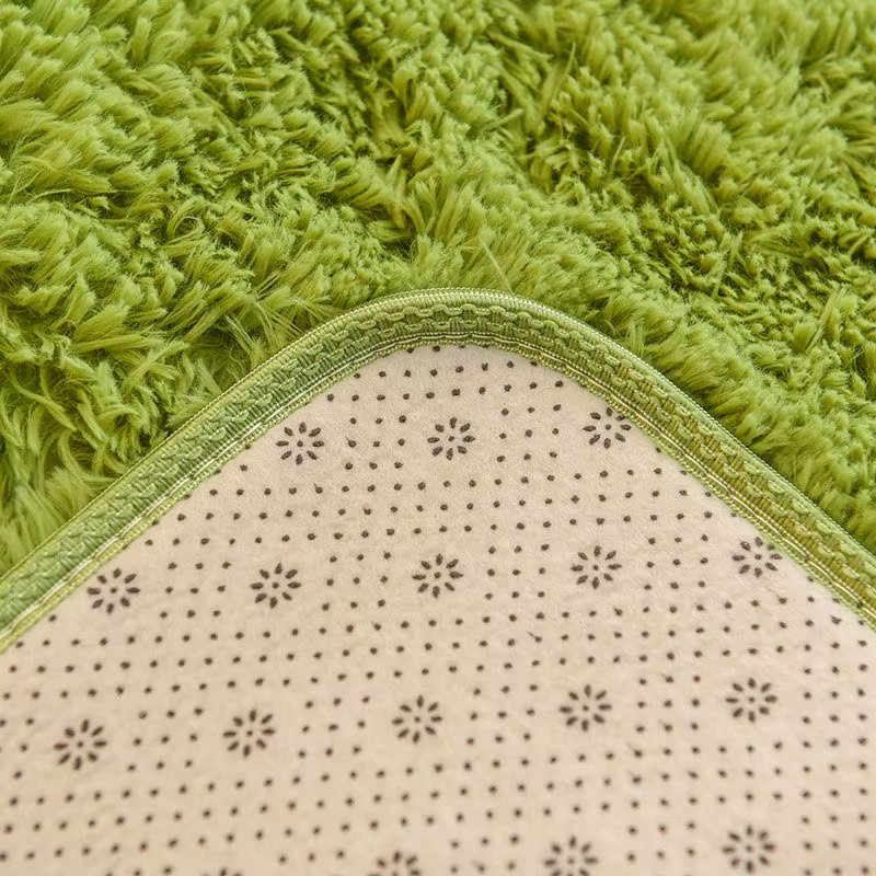 Tapis en peluche pour salon