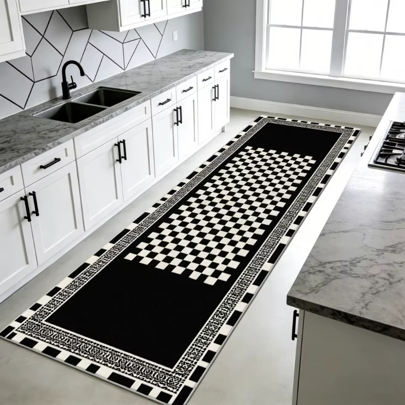 Tapis de cuisine antidérapant résistant à l'usure