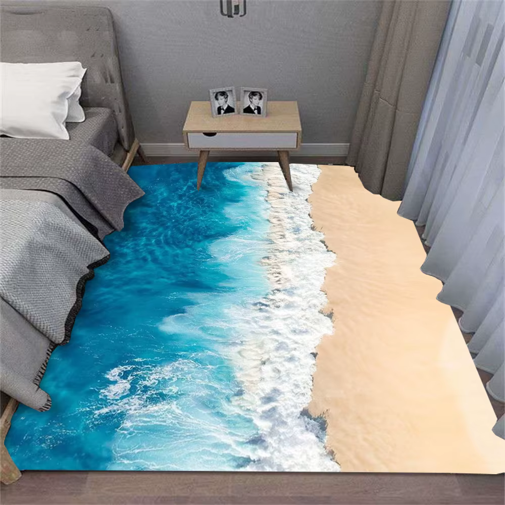 Tapis en velours cristal