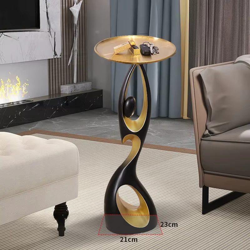 Table d'angle minimaliste moderne