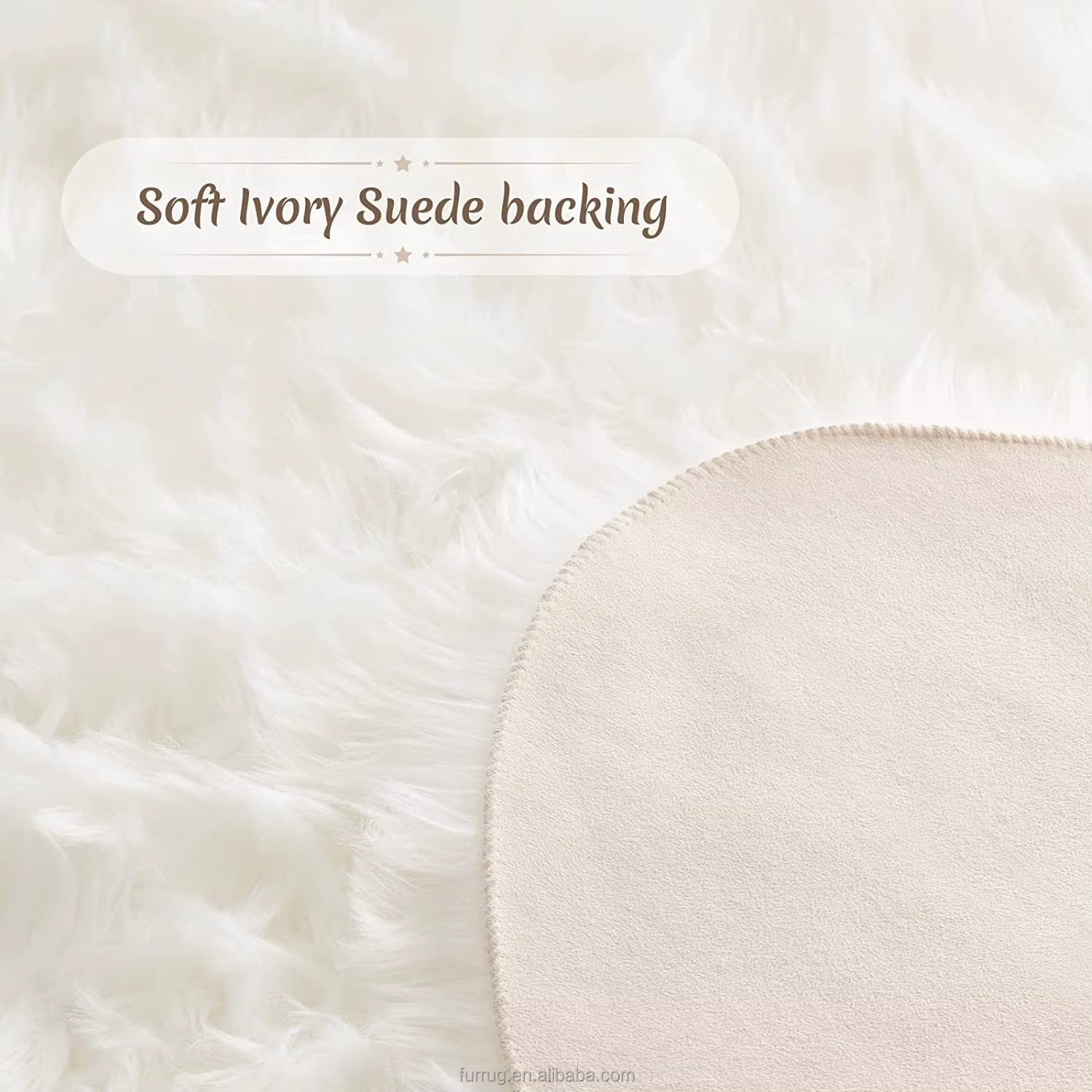 Tapis en velours pour salon