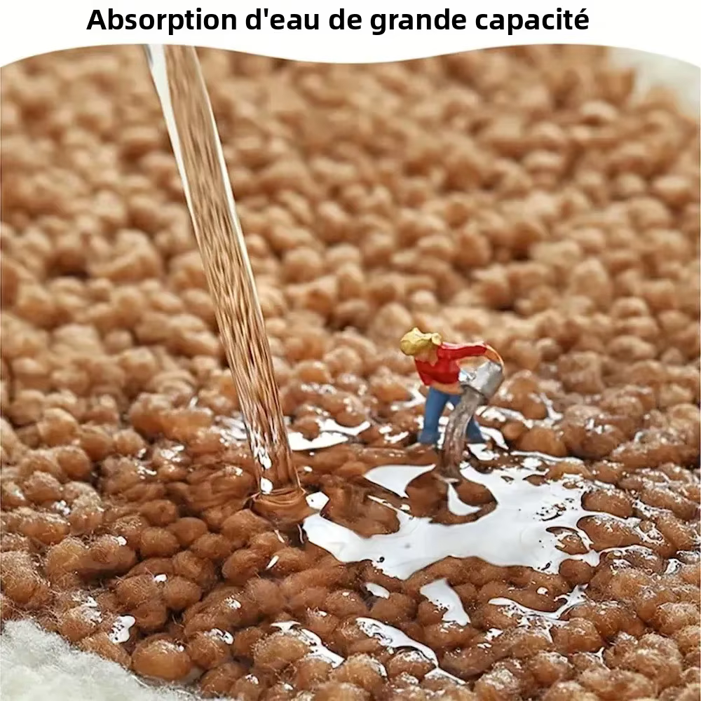 Tapis de salle de bain