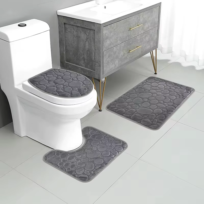 Tapis de sol Simple pour salle de bain