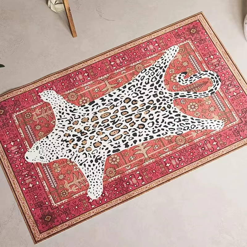 Tapis imprimé tigre VIKAMA