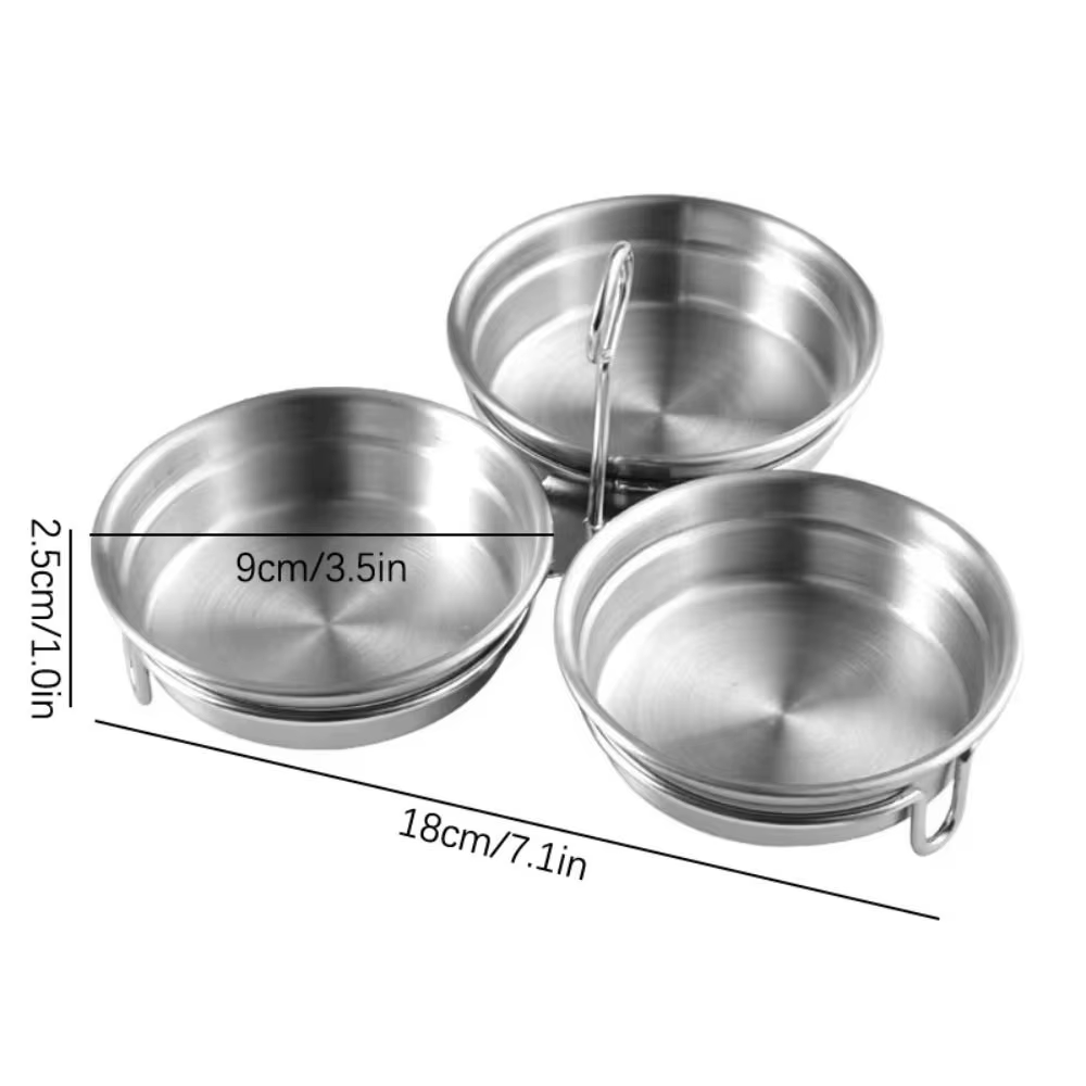 Cuiseur à œufs Durable en acier inoxydable, moule à Omelette 3 en 1 en forme de cœur, cuiseur à vapeur pour œufs, outil de cuisine