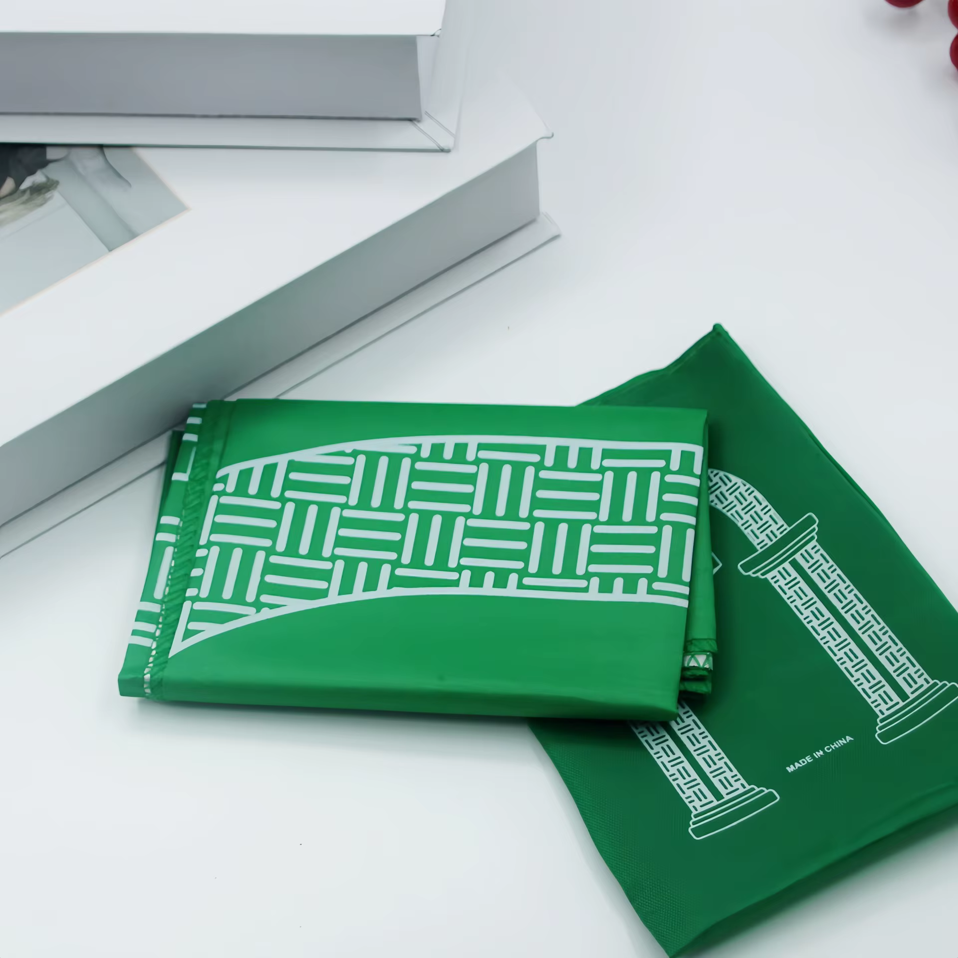 Tapis de prière portable à genoux pour l'islam musulman