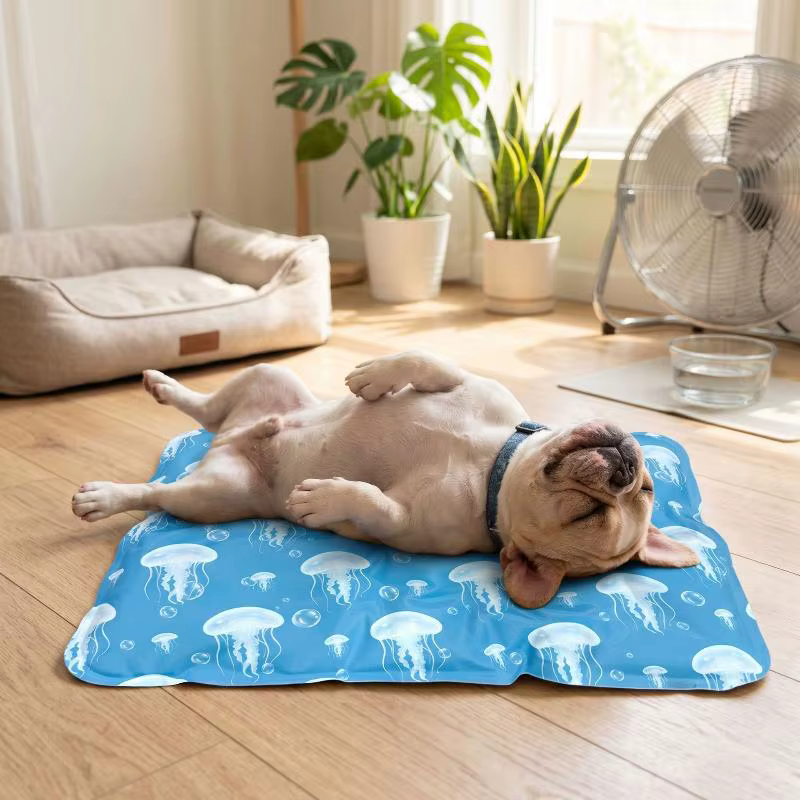 Tapis rafraîchissant pour animaux de compagnie