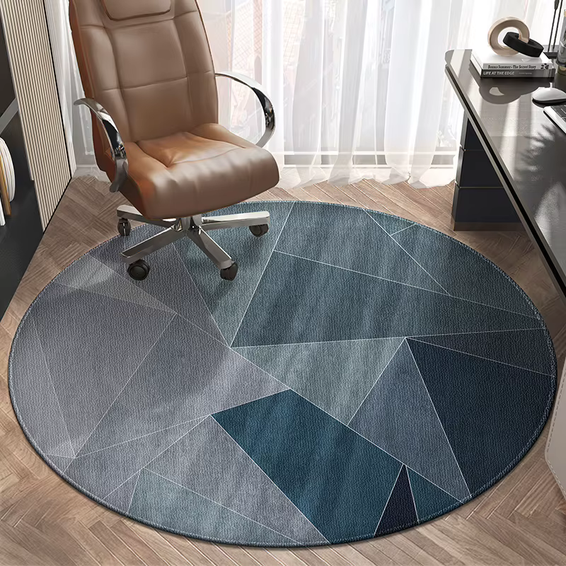 Tapis ronds et tapis pour la maison