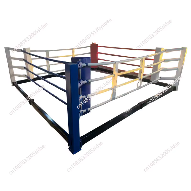 Ring de boxe pliable populaire, rangement rapide, gain de place, installation pratique, super résistant, mobile, PLIEURABLE.