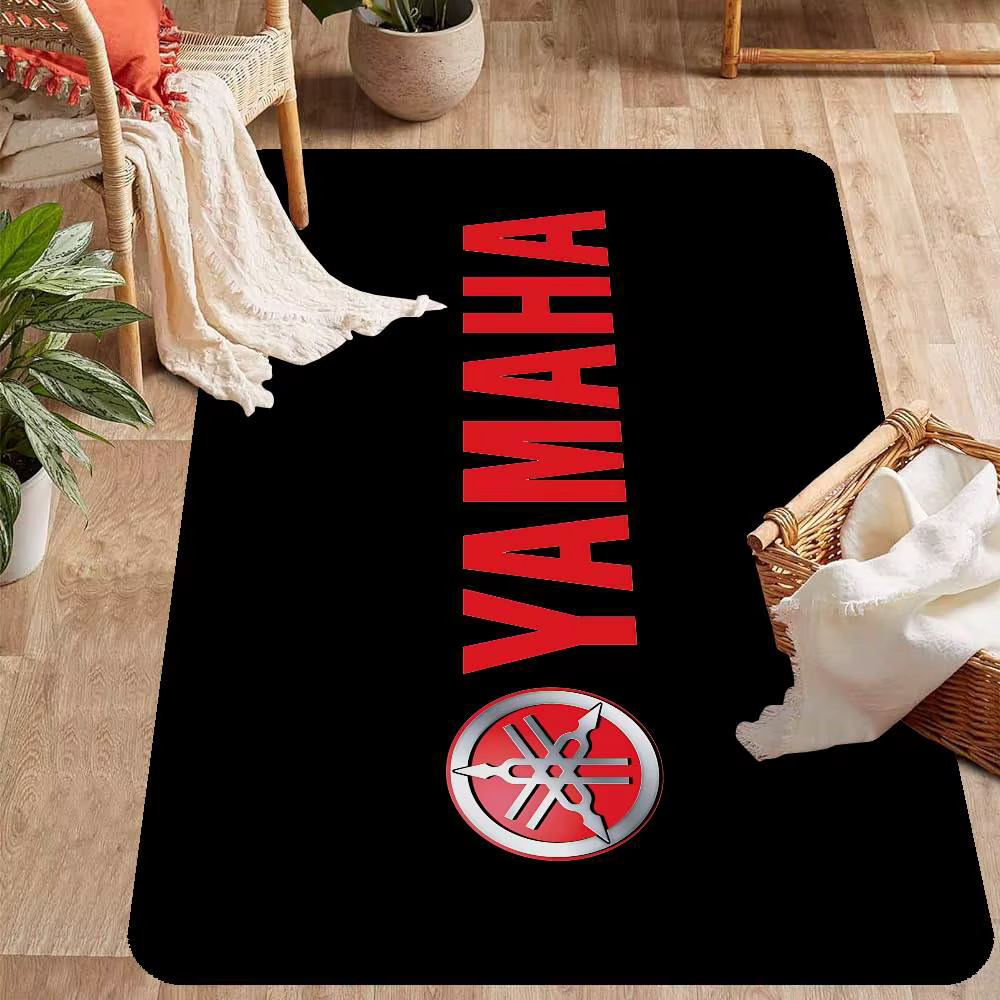 Tapis de sol de luxe Y-Yamaha multinationaux