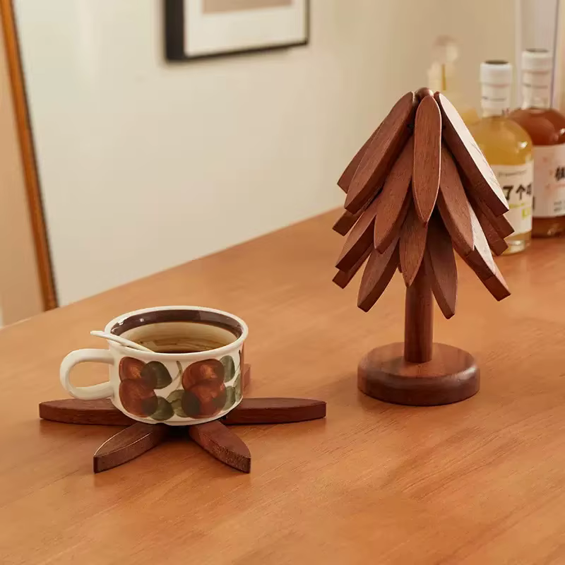 Tapis isolant pour sapin de Noël