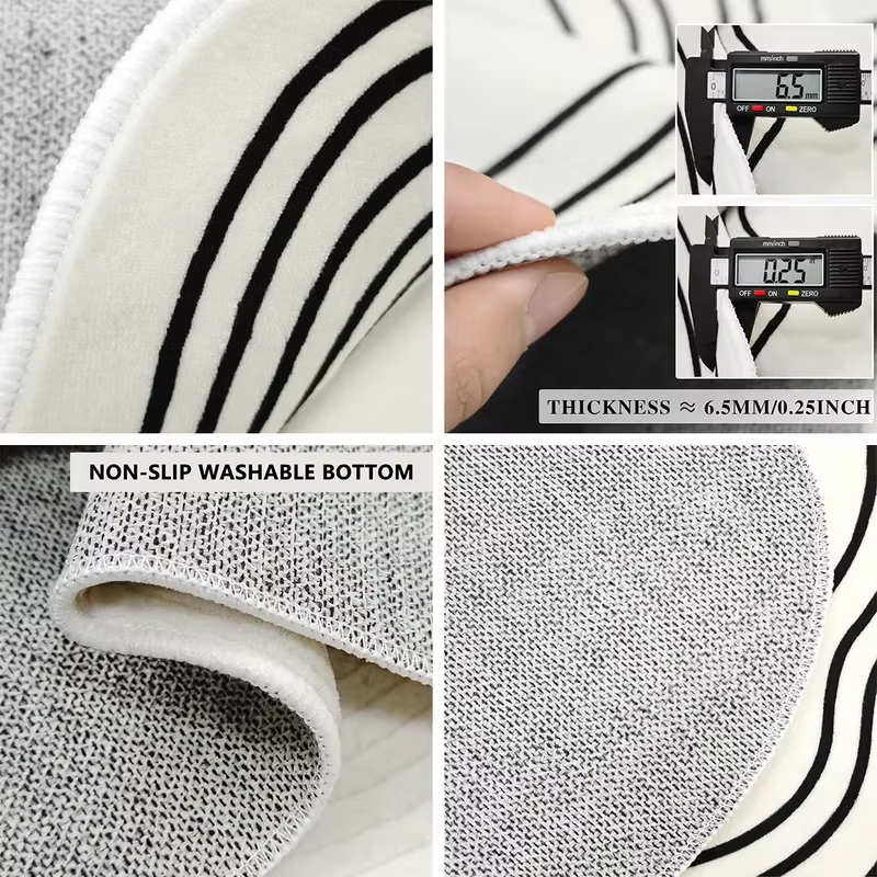 Tapis de couloir Long, lavable en Machine