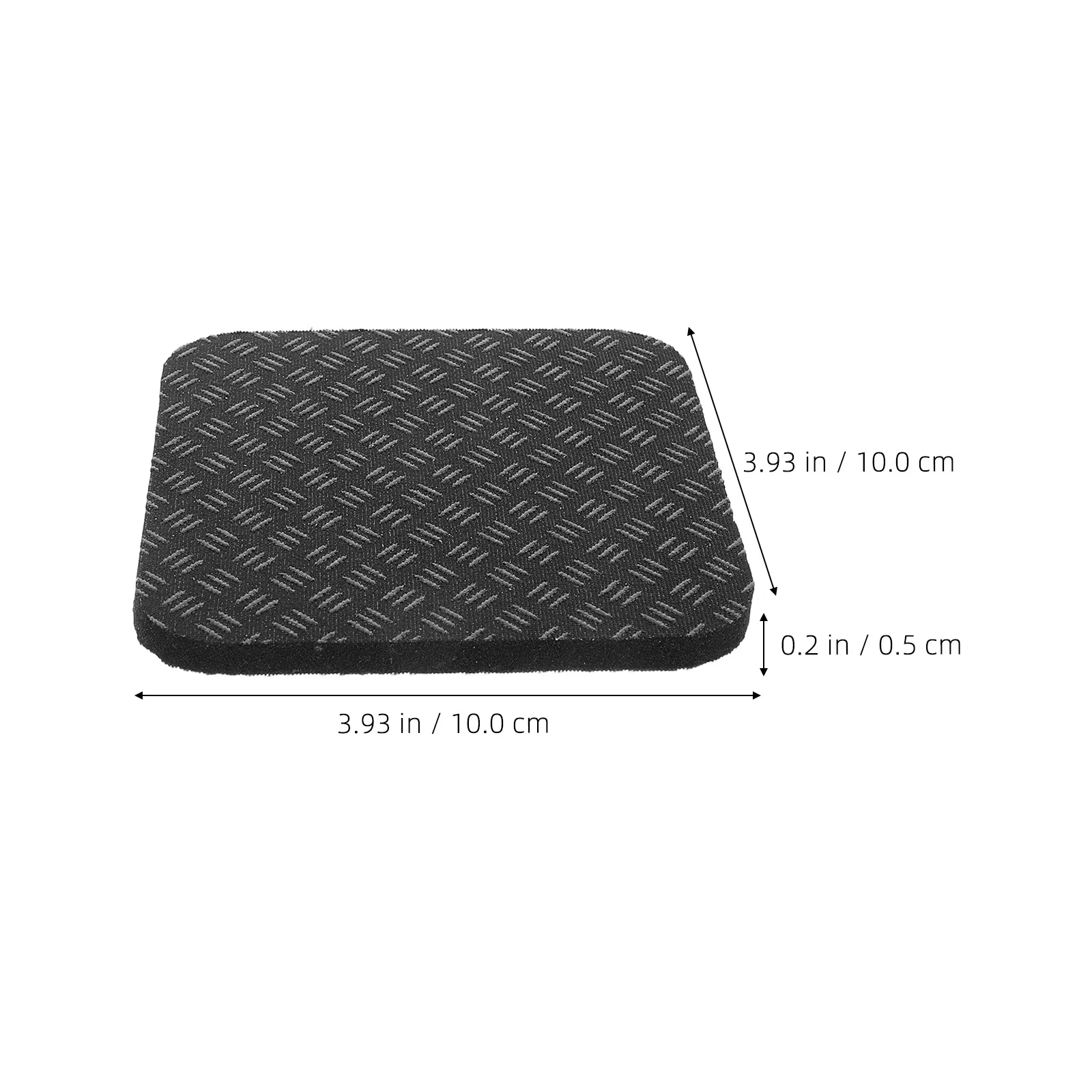 Lot de 6 tapis anti-vibrations polyvalents insonorisants et antidérapants