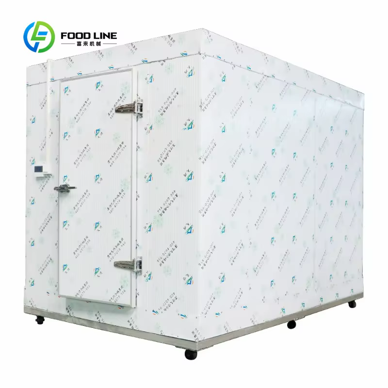 Chambre froide mobile personnalisée, remorque frigorifique, entrepôt frigorifique pour le commerce extérieur