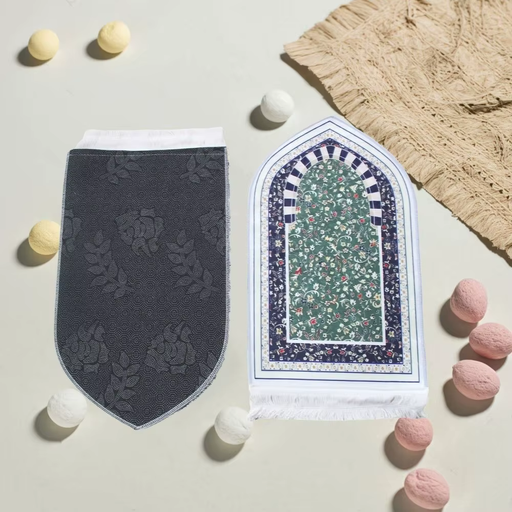 Tapis de prière épais rétro
