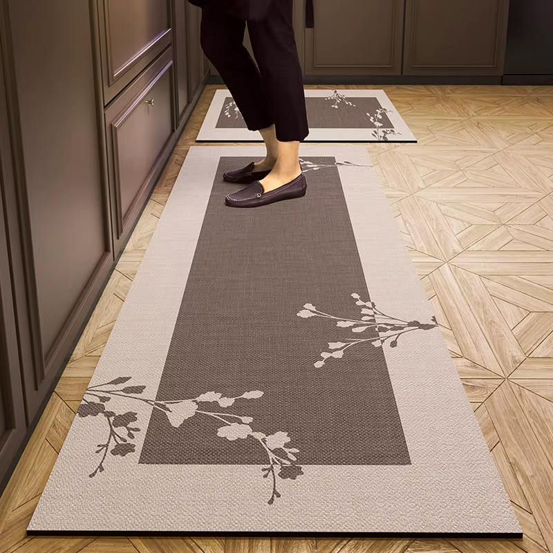 Tapis de sol de cuisine en PVC