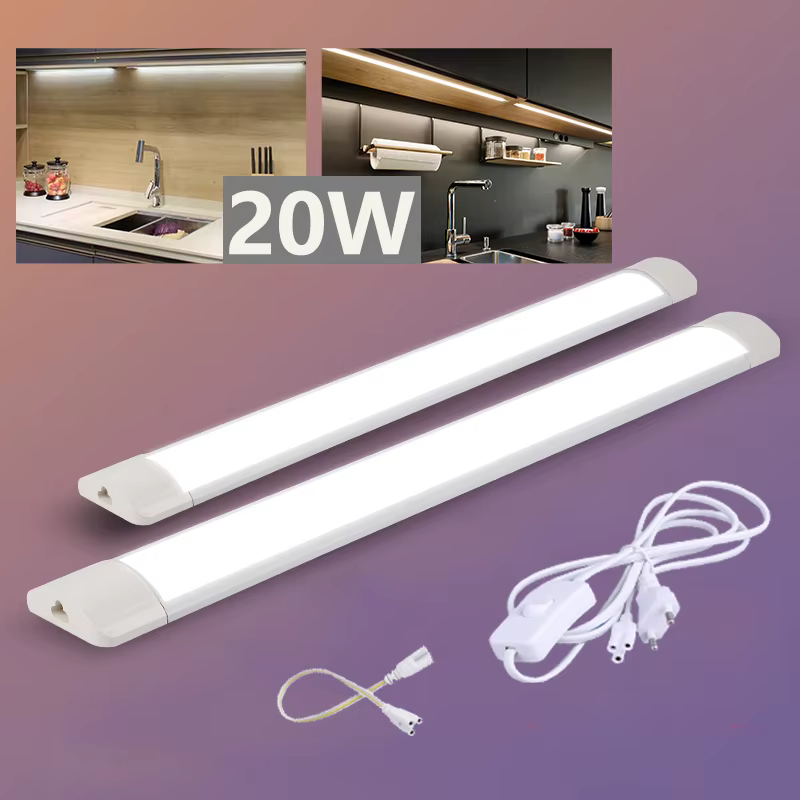 Led placard de cuisine lumières sous armoire lumière