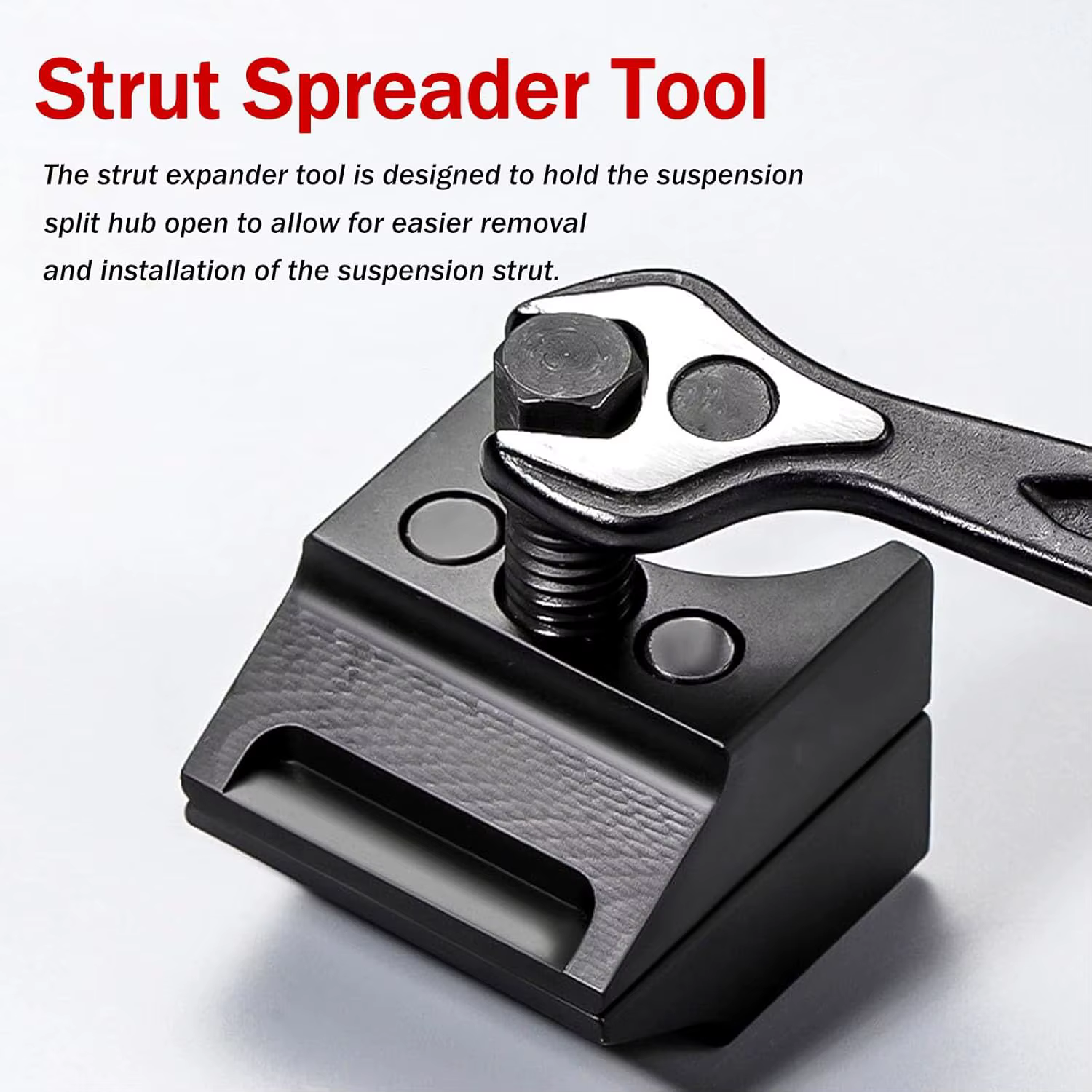 Épandeur d'articulation de direction de moyeu fendu de Suspension de voiture, séparateur de jambe de force de Suspension automobile, outils de retrait d'amortisseur hydraulique