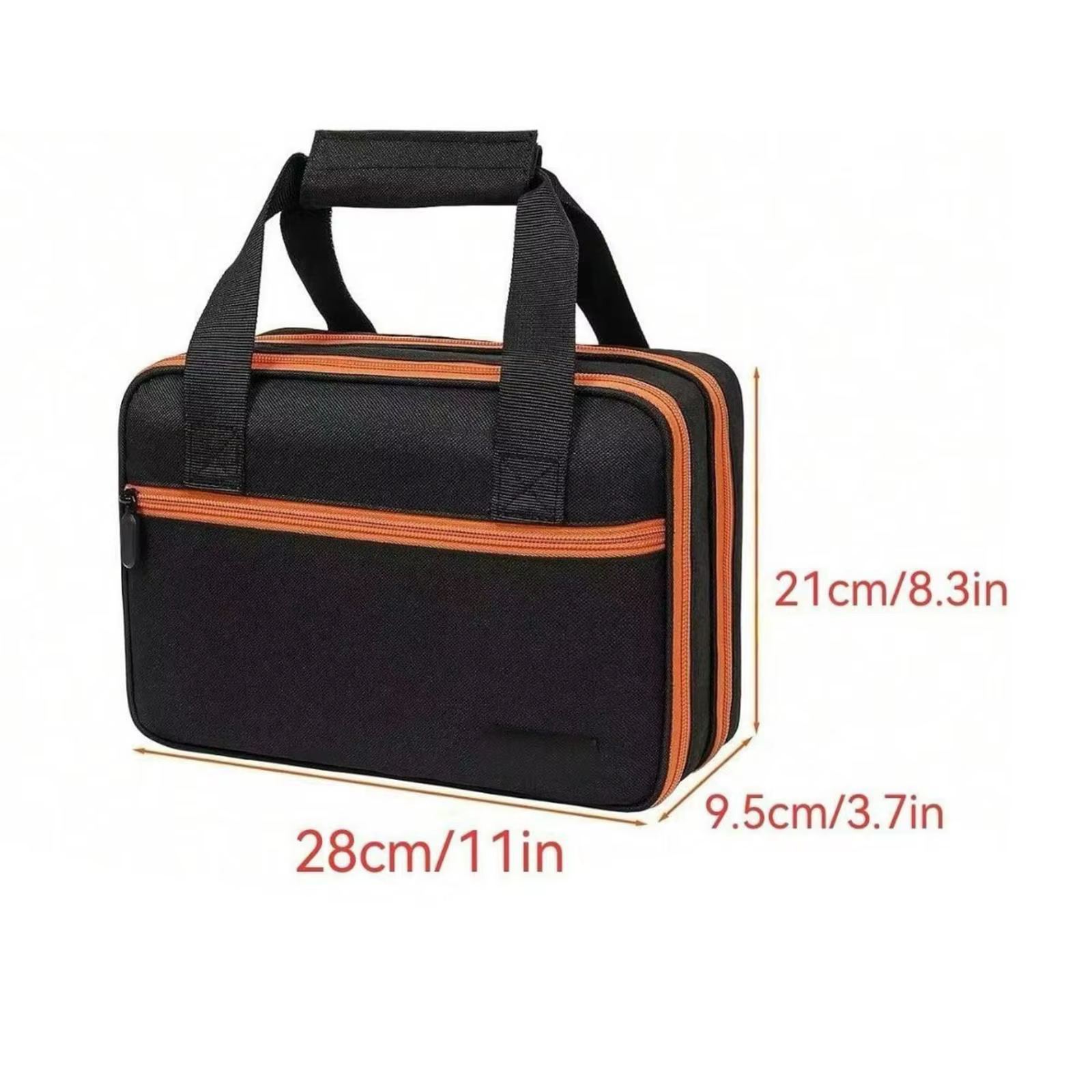 Étui de transport pour multimètre, organisateur de rangement pour testeur de circuit, accessoires pour multimètre numérique et testeur de courant à pince