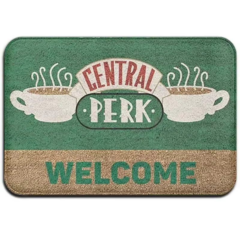 Tapis d'entrée simple « Old Friends »