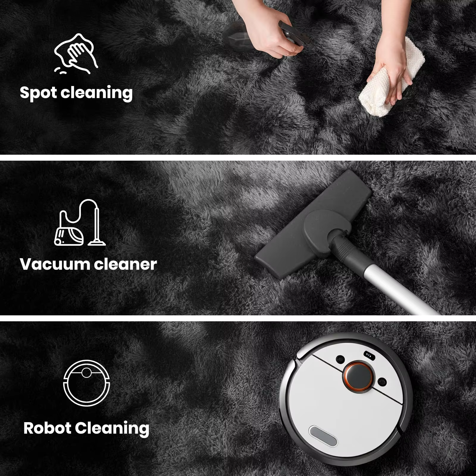 VIKAMA – tapis de salon de Style minimaliste