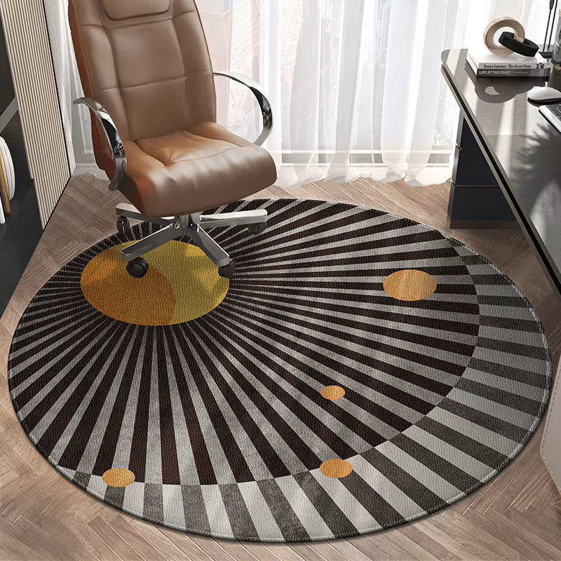 Tapis ronds et tapis pour la maison