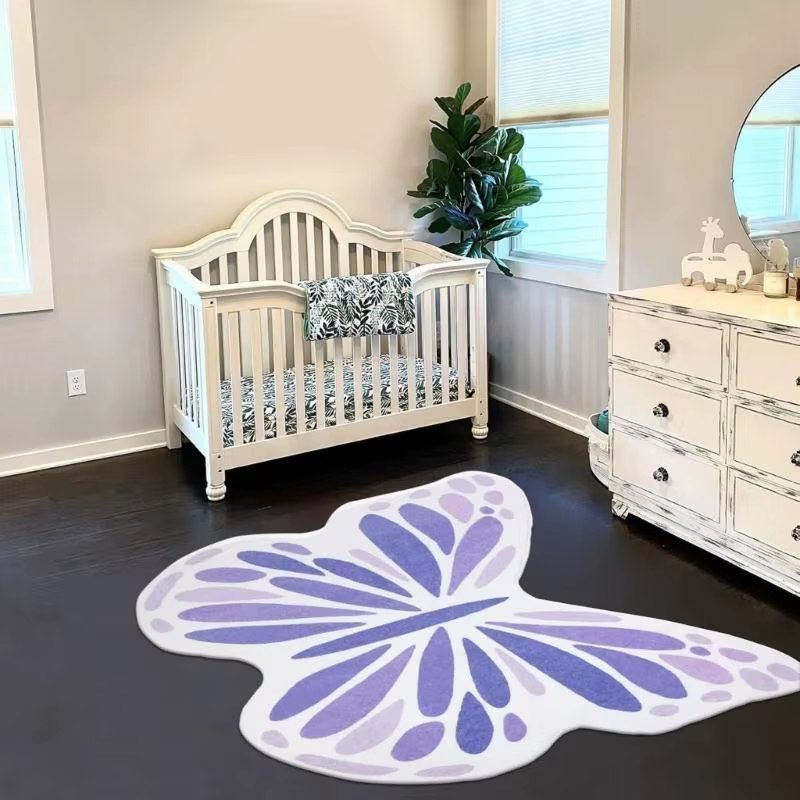 G6KF – tapis léger papillon