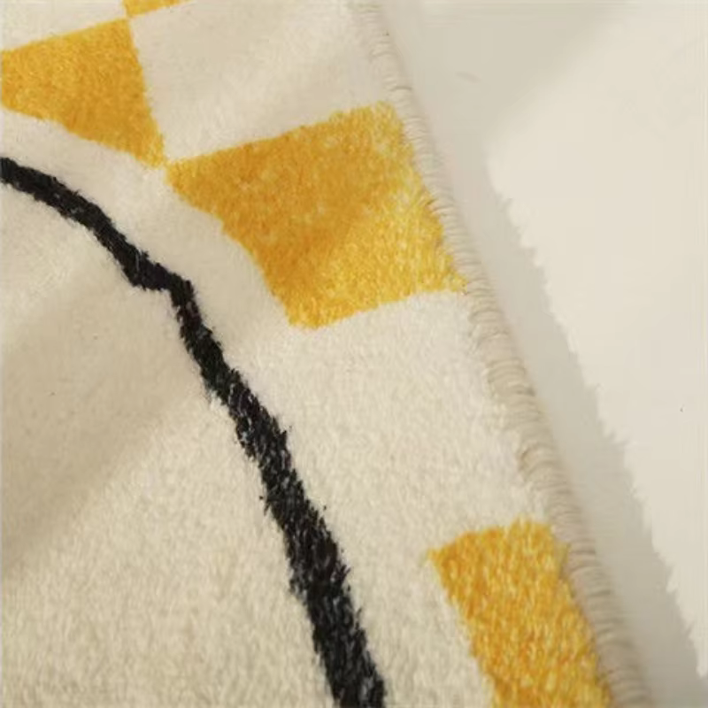 Tapis de style moderne pour chambre à coucher