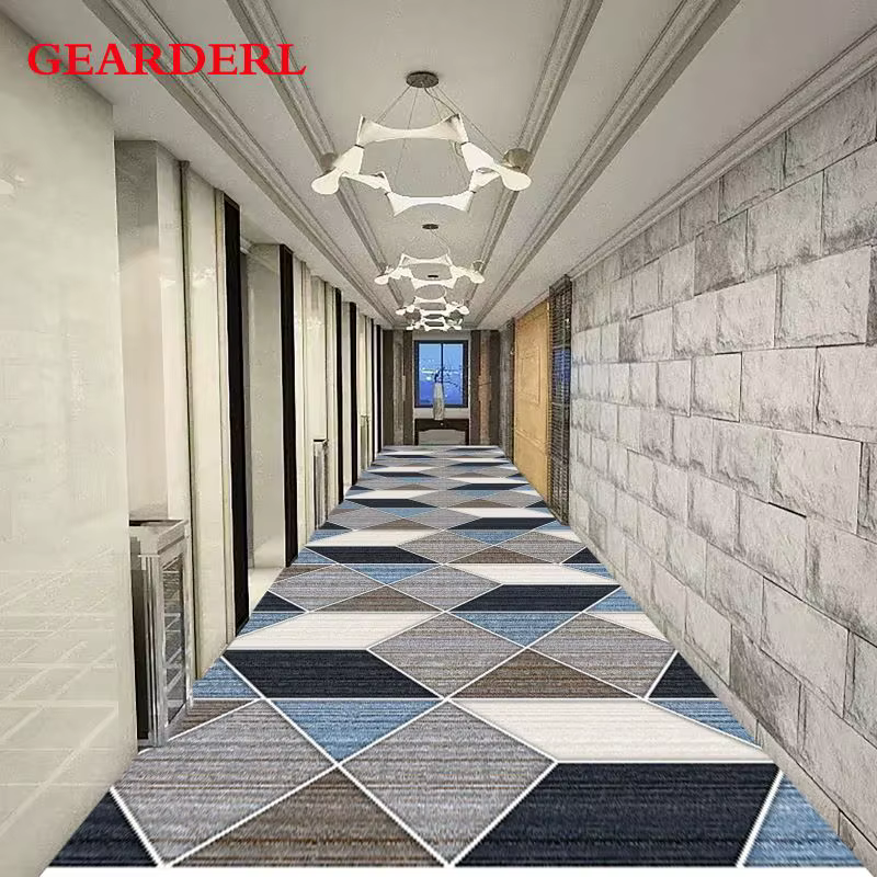Tapis long de couloir de ménage moderne