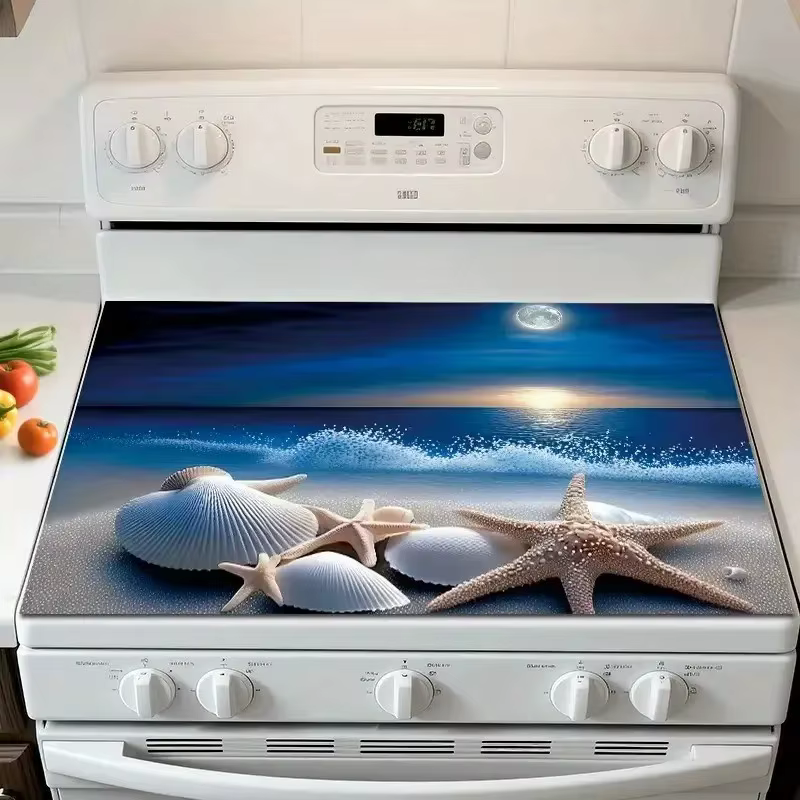 Tapis de comptoir de cuisine VIKAMA Summer Beach Ocean