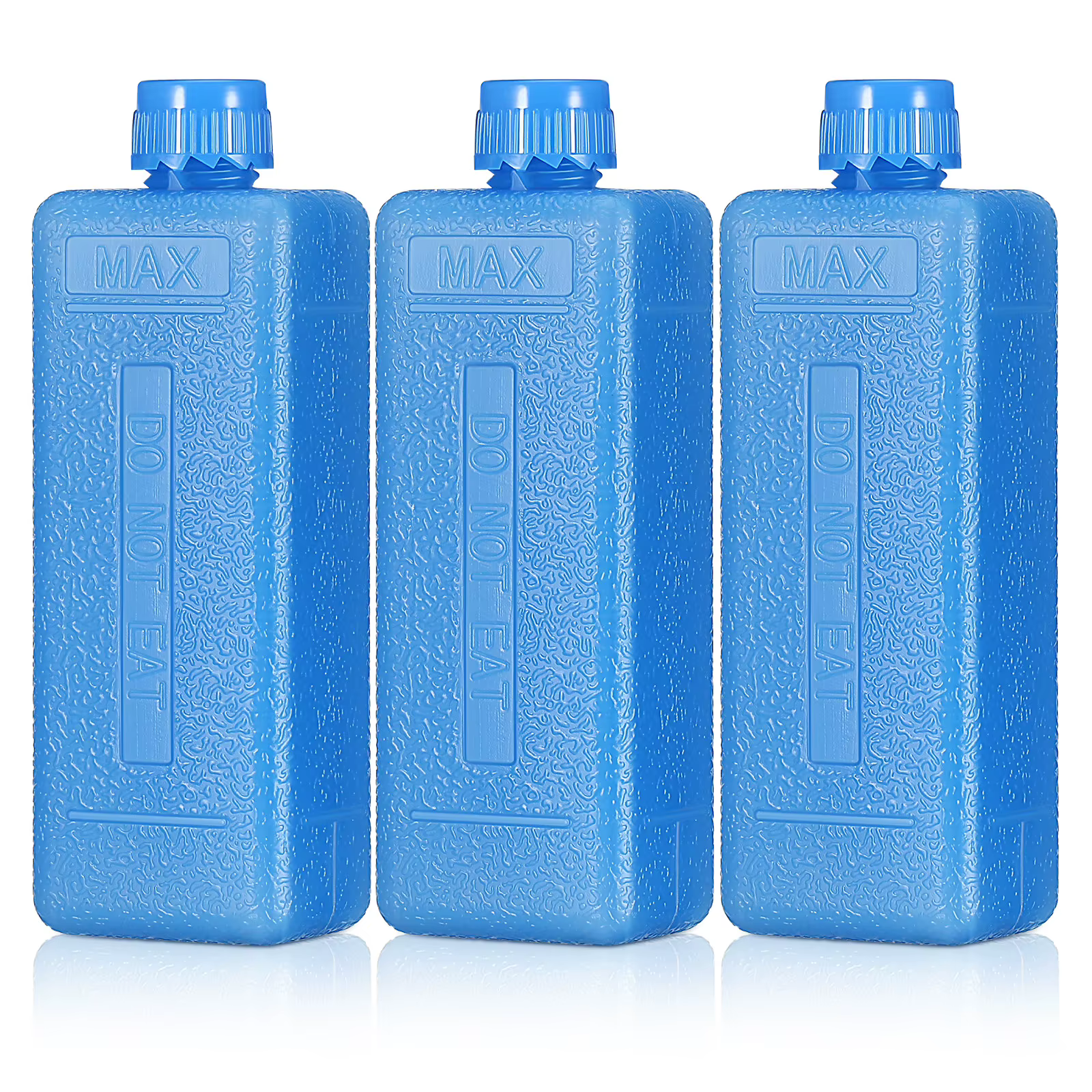 Lot de 8 blocs de glace réutilisables pour ventilateur de climatiseur, cristaux de glace pour un refroidissement longue durée à la maison, au bureau ou en extérieur
