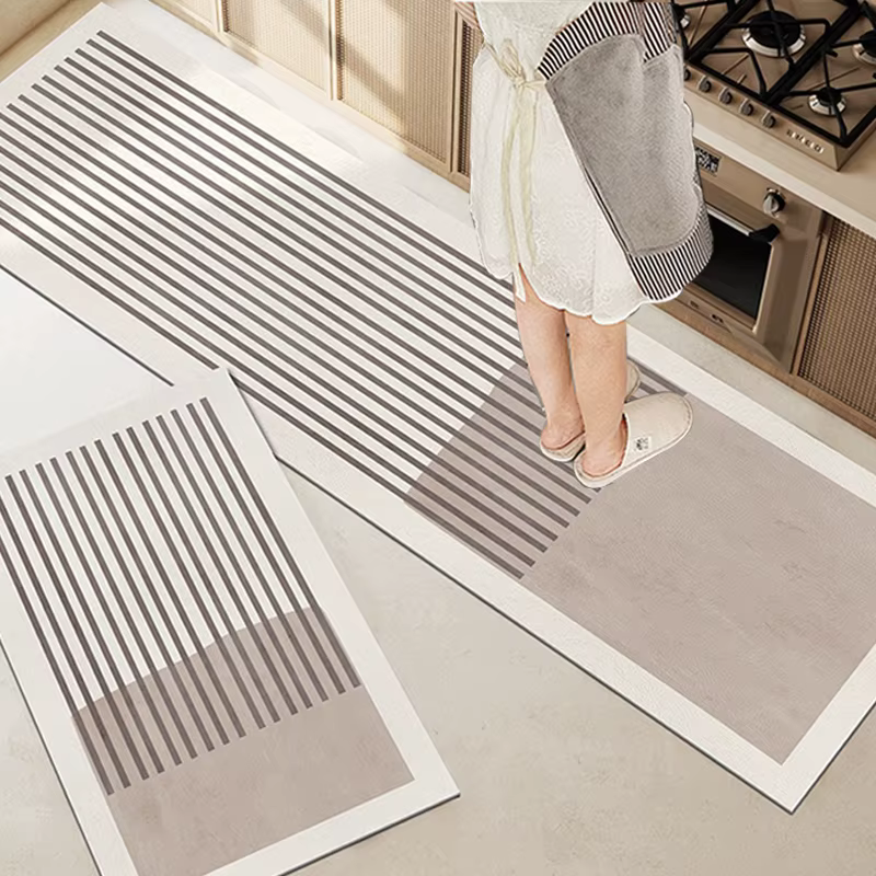 Tapis de cuisine Super absorbant en Diatomite
