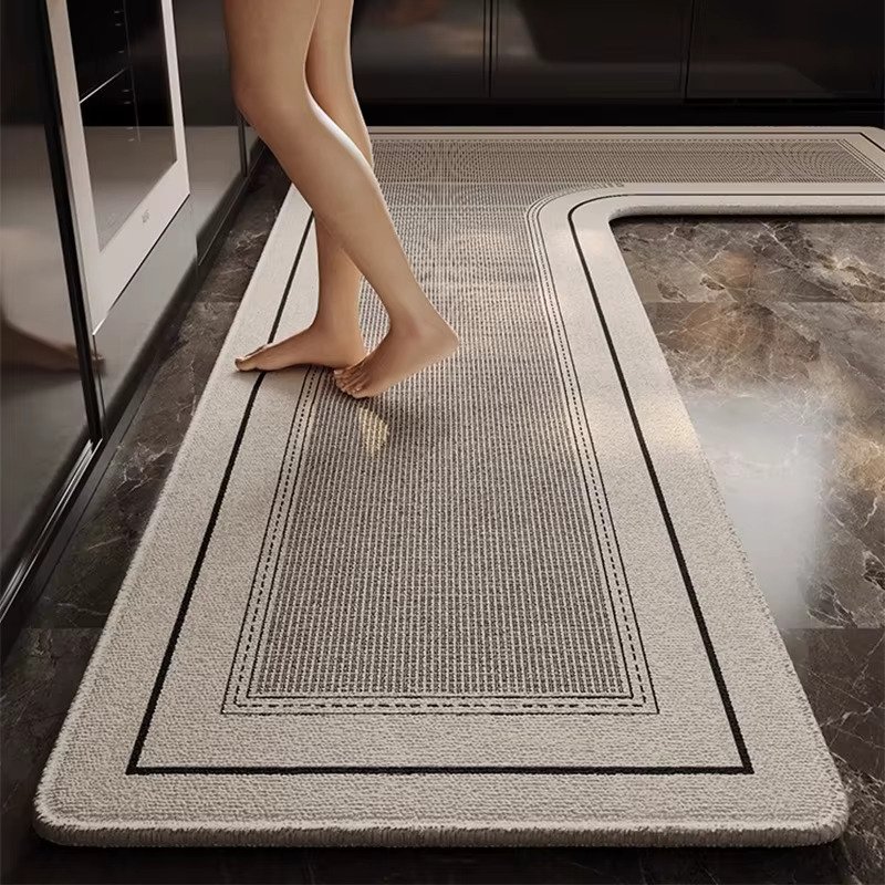 Tapis de sol de cuisine imperméable