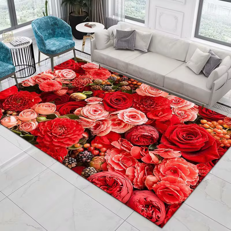 Tapis imprimé en 3D pour porte d'entrée
