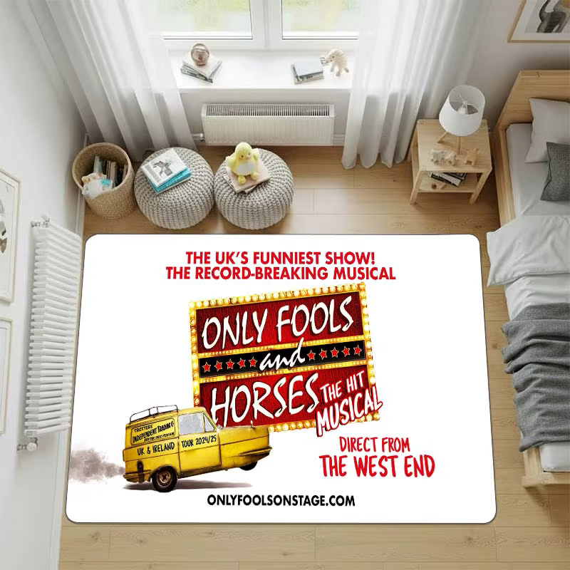Tapis Del Boy de la série Only Fools and Horses