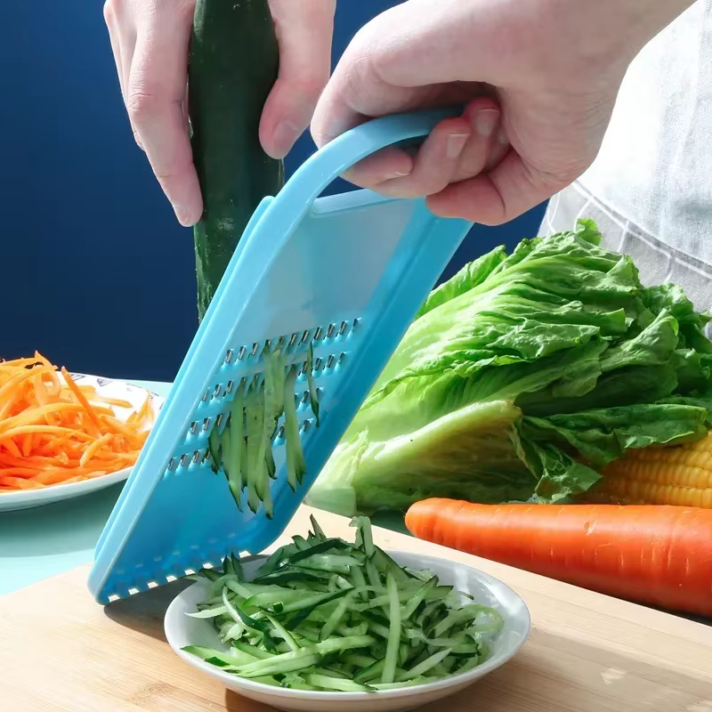 Râpe à légumes trancheuse carotte chou coréen robot culinaire coupe manuelle accessoires de cuisine fournitures choses utiles pour la maison