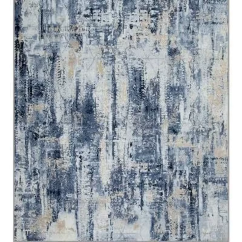 Tapis d'intérieur grand format effet gazon vibrant