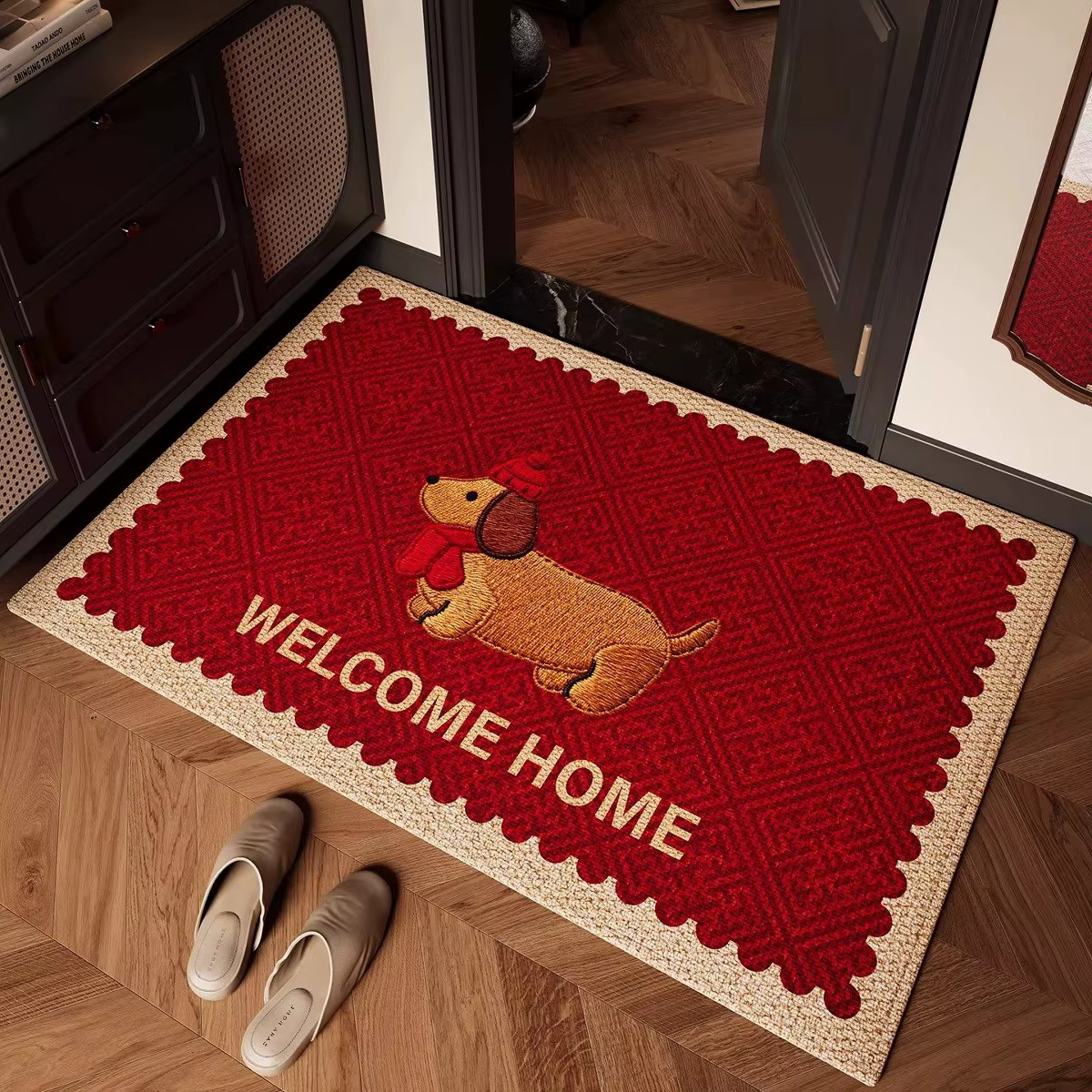 Tapis de bienvenue pour la maison