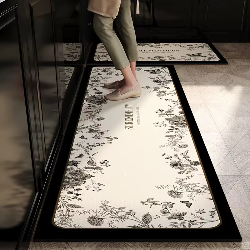 VIKAMA – tapis de sol de cuisine en diatomite
