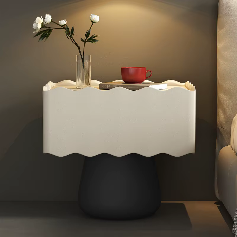 Table De chevet étroite et Simple