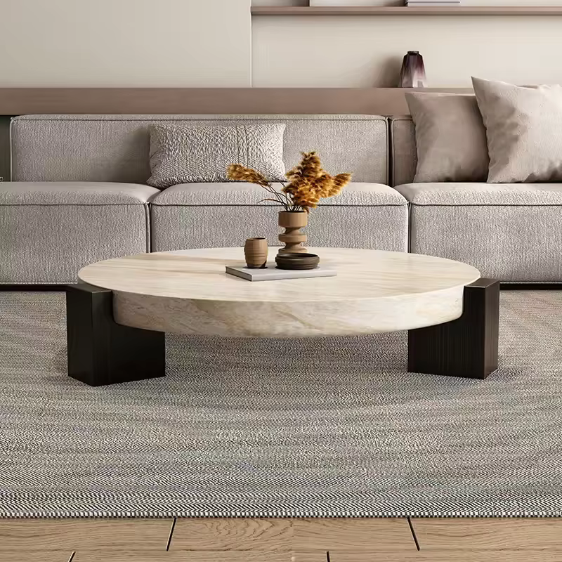 Tables basses rondes pour salon