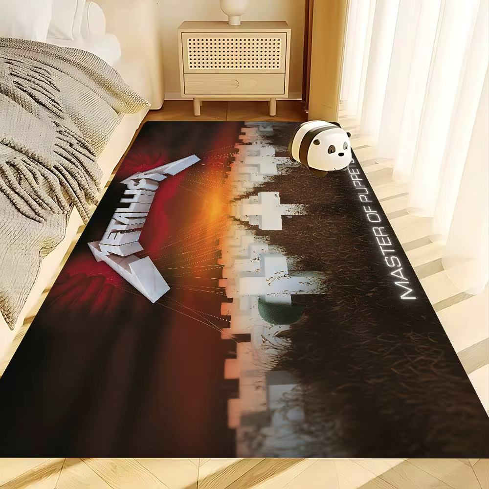 Tapis de sol rectangulaire classique M-Metallica