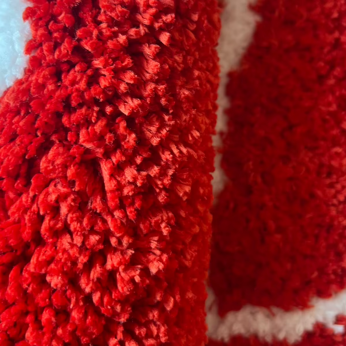 Tapis de chambre à coucher Tufted Lea