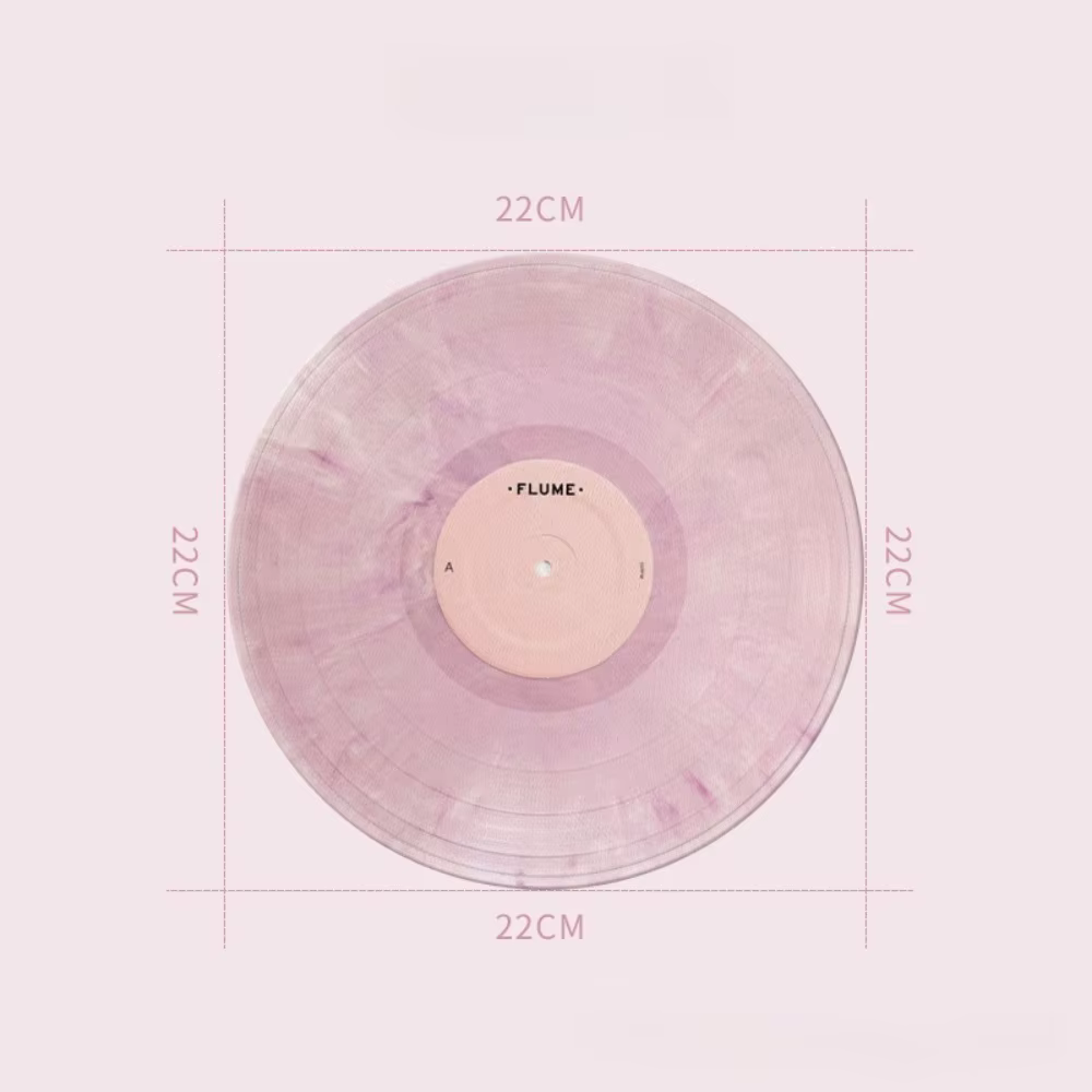 Tapis de souris rond rose pour filles, design élégant, petit tapis de bureau créatif, tapis de souris coulissant, simple pour filles.