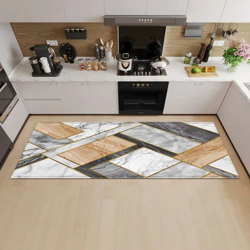 Polymères de sol en bois pour la décoration de la maison