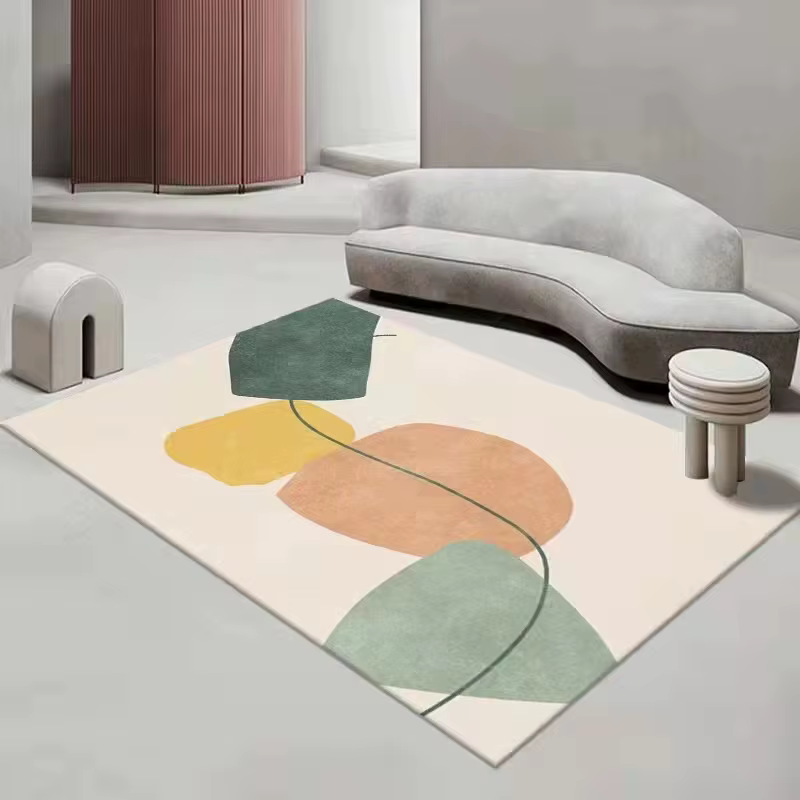 Tapis en fausse fourrure d'agneau 200x300cm